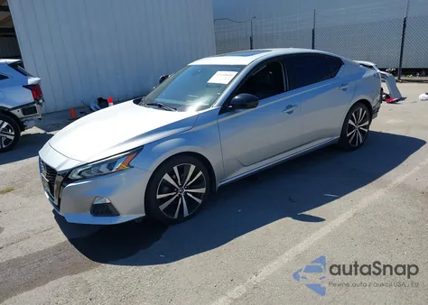 2020 Nissan Altima Sr Fwd из США, поврежденный, VIN 1N4BL4CVXLN307087